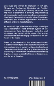 Acousmonium Handbook