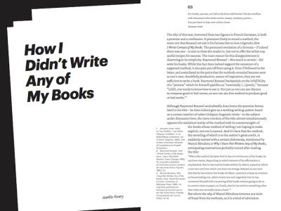 Publishing as Artistic Practice