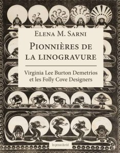 Elena M. Sarni - Pionnières de la linogravure 
