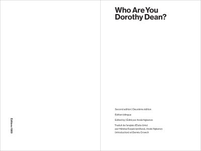 Who Are You Dorothy Dean?