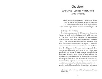 Guy Debord et la Taverne des Révoltés