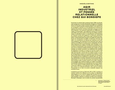 Design, périphérie et autonomie
