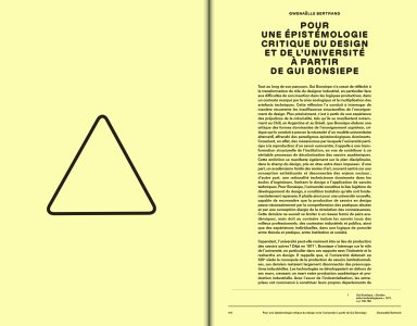 Design, périphérie et autonomie