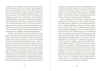 Fables and Forensics