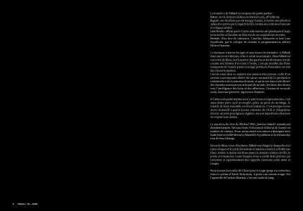Fidback – Revue de cinéma