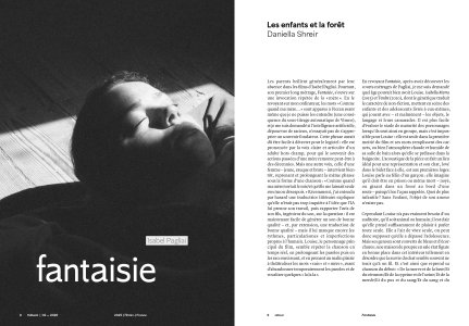 Fidback – Revue de cinéma