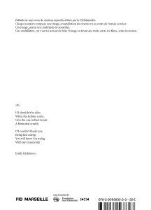 Fidback – Revue de cinéma