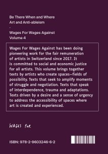 Wages For Wages Against