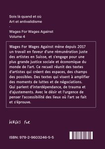 Wages For Wages Against