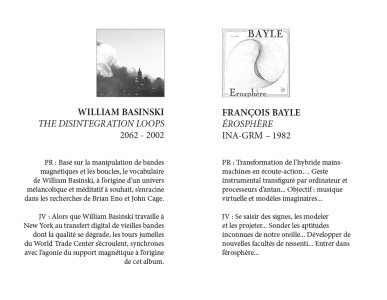 Avant-garde toute !