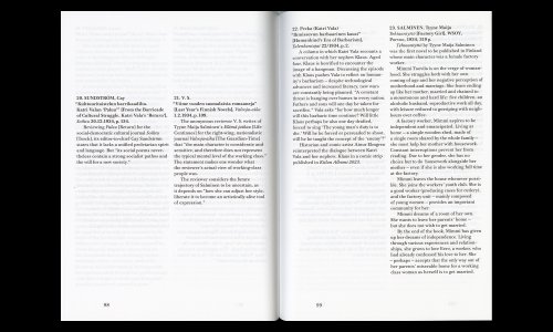 Kiila Feminist Archive Bibliography