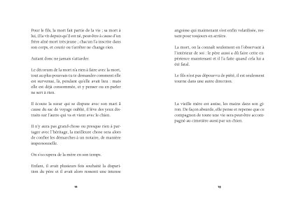 La mort du père