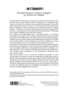 On s\'émancipe !
