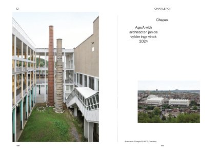Architecture in Belgium (On Subtlety)