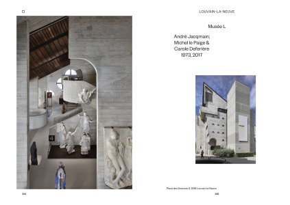 Architecture in Belgium (On Subtlety)