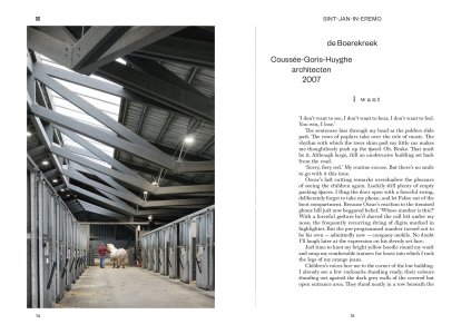 Architecture in Belgium (On Subtlety)