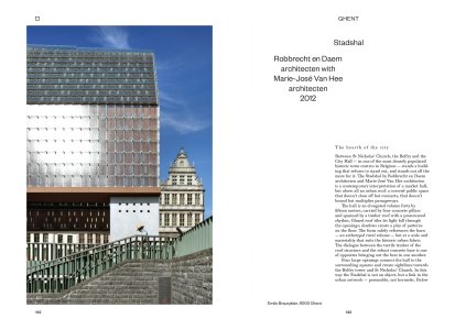 Architecture in Belgium (On Subtlety)