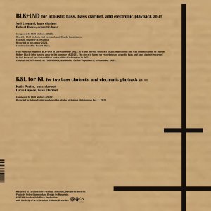 BLK+LND / K&L for KL (vinyl LP)