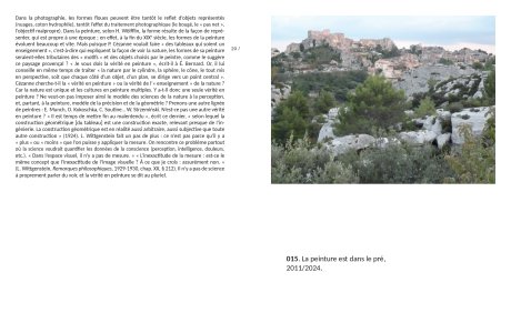 Cent prises de position et œuvres malgré moi