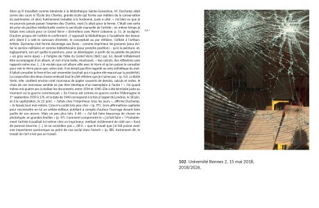 Cent prises de position et œuvres malgré moi