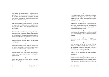 Fragments 2023/2024