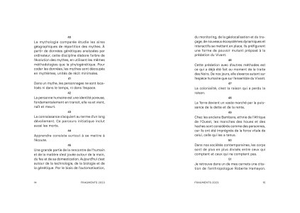 Fragments 2023/2024