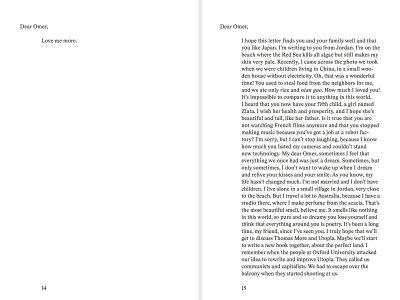 Dear Omer