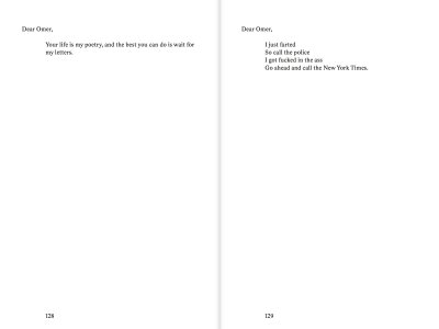 Dear Omer