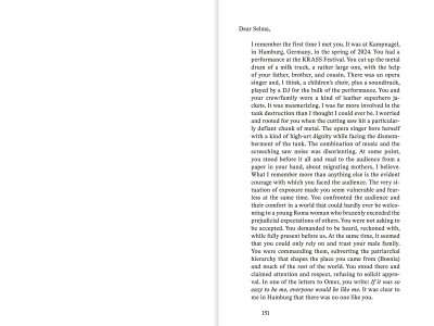 Dear Omer