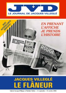 Jacques Villeglé - Le flâneur