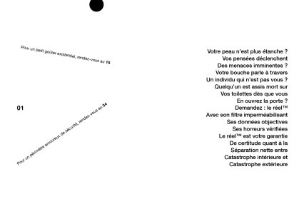 Demandez le réel