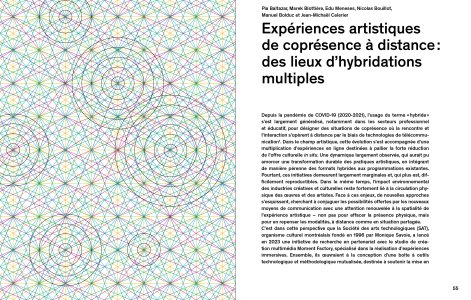 Arts Réseaux Société
