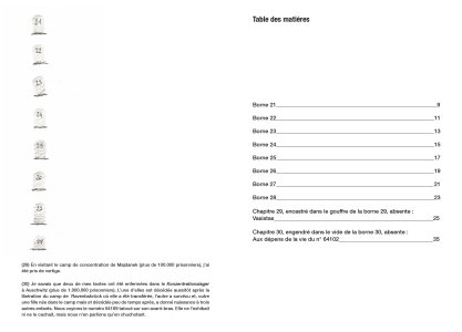 En l'absence de bornes