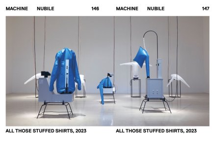 Machines Wear Costumes