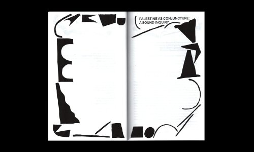 A Journal of Militant Sound Inquiry