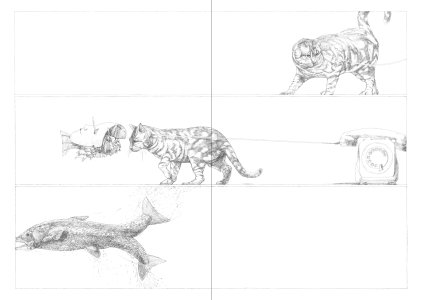 Puzzle sauvage