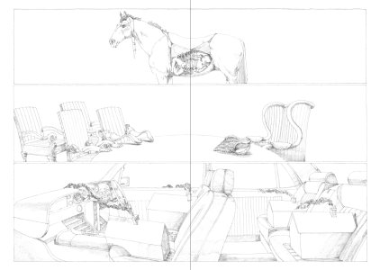 Puzzle sauvage