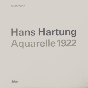 Hans Hartung - Aquarelle 1922