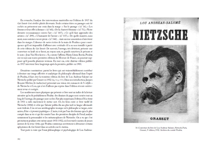 Picabia avec Nietzsche