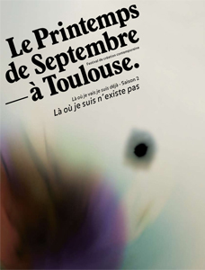  - Printemps de septembre à Toulouse 