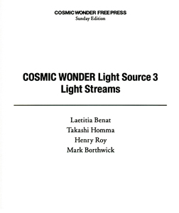 Yukinori Maeda - Cosmic Wonder Free Press – Sunday Edition n° 03