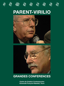 Claude Parent, Paul Virilio - Grandes Conférences (DVD) 