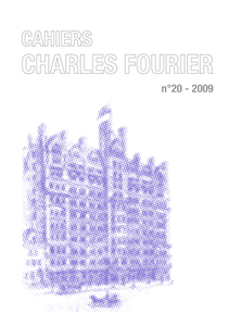  - Cahiers Charles Fourier n° 20