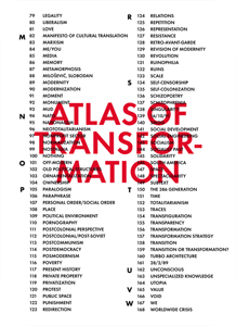 Atlas of Transformation