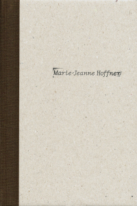 Marie-Jeanne Hoffner - Plans
