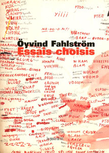 Öyvind Fahlström - Essais choisis