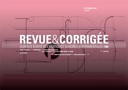  - Revue & Corrigée n° 89