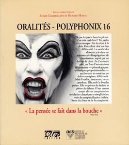  - Oralités / Polyphonix 16 