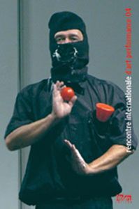 Rencontre internationale d\'art performance 2004