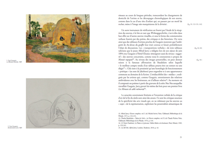 Paul Gauguin au « centre mystérieux de la pensée »